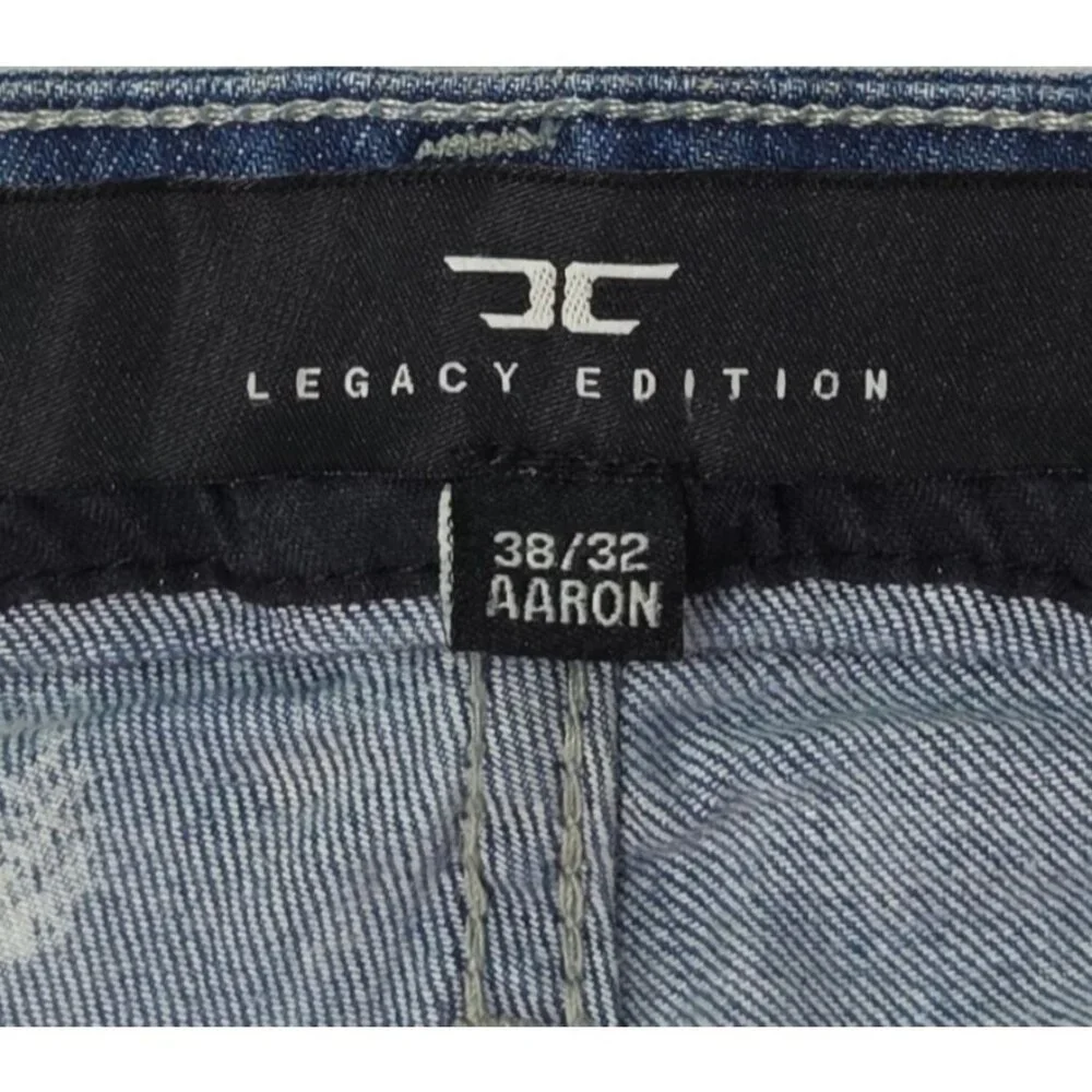 Jordan Craig Legacy Edition Denim Jacket & Aaron Jeans Rip & Repair Streetwear X - Picture 12 of 14